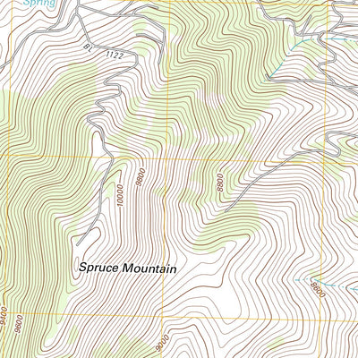 Spruce Mountain, NV (2012, 24000-Scale) Preview 2