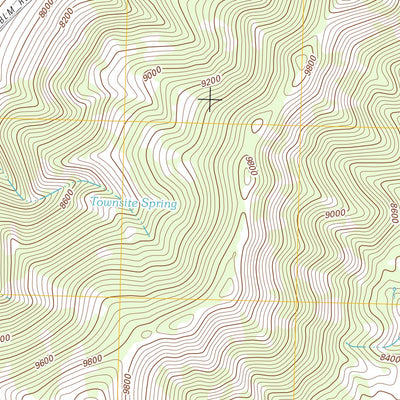 Spruce Mountain, NV (2012, 24000-Scale) Preview 3