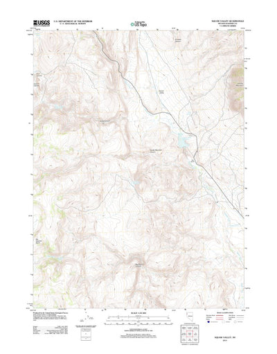 Squaw Valley, NV (2011, 24000-Scale) Preview 1
