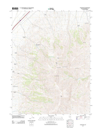 Star Peak, NV (2011, 24000-Scale) Preview 1