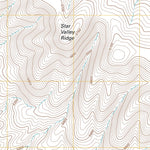 Star Valley Ridge East, NV-ID (2012, 24000-Scale) Preview 3