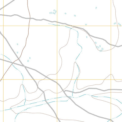 Star Valley Ridge SW, NV (2012, 24000-Scale) Preview 2