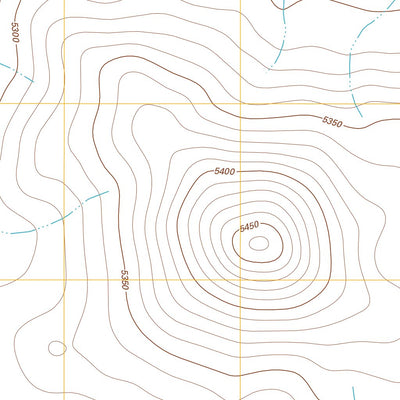 Star Valley Ridge SW, NV (2012, 24000-Scale) Preview 3