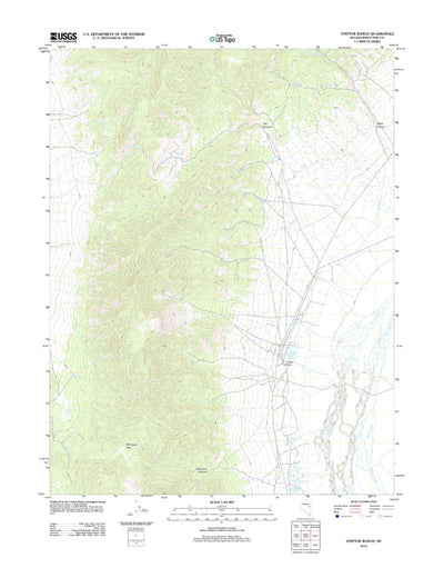 Steptoe Ranch, NV (2012, 24000-Scale) Preview 1