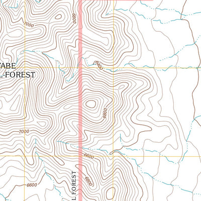 Stone Cabin Ranch, NV (2012, 24000-Scale) Preview 3