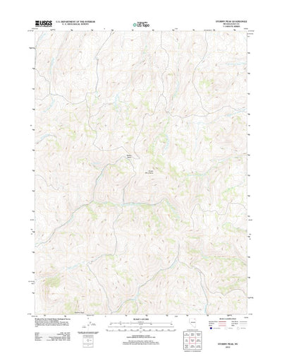 Stormy Peak, NV (2012, 24000-Scale) Preview 1