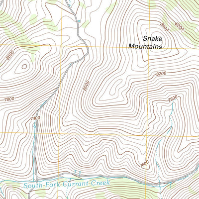 Stormy Peak, NV (2012, 24000-Scale) Preview 2