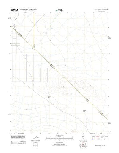 Stump Spring, NV-CA (2012, 24000-Scale) Preview 1