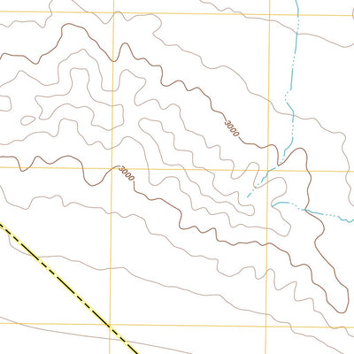Stump Spring, NV-CA (2012, 24000-Scale) Preview 3