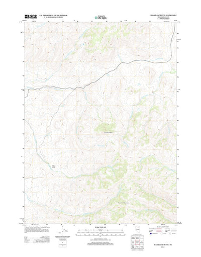 Sugarloaf Butte, NV (2012, 24000-Scale) Preview 1