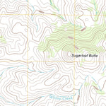 Sugarloaf Butte, NV (2012, 24000-Scale) Preview 2