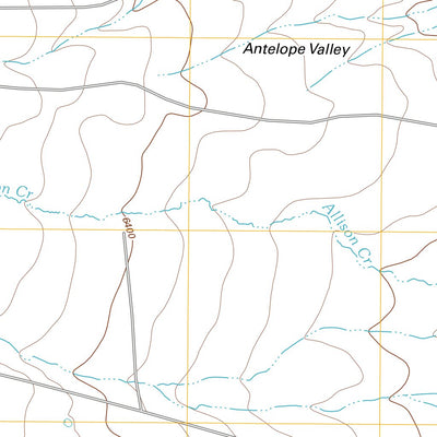 Sullivan Wash, NV (2012, 24000-Scale) Preview 2