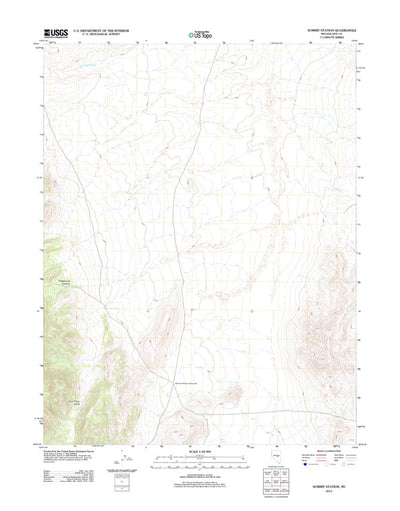 Summit Station, NV (2012, 24000-Scale) Preview 1