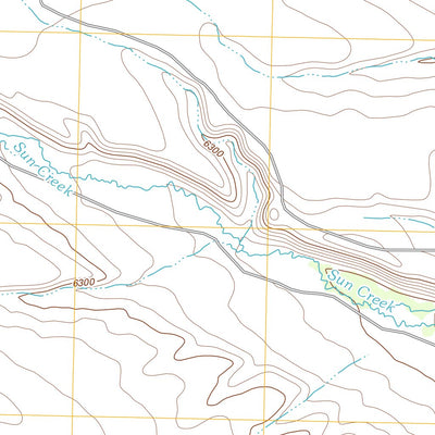 Sun Creek NW, NV (2012, 24000-Scale) Preview 2