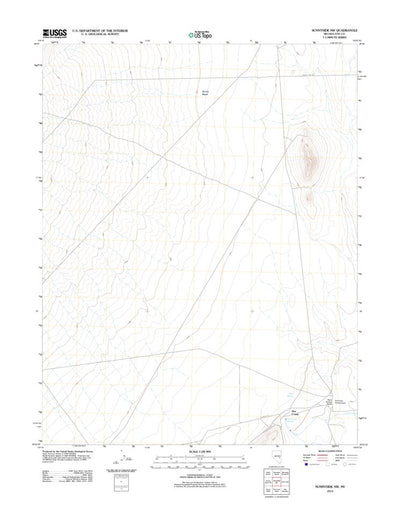Sunnyside NW, NV (2012, 24000-Scale) Preview 1