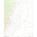 Sunset Reservoir, NV (2012, 24000-Scale) Preview 1