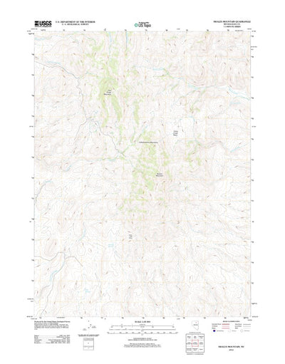 Swales Mountain, NV (2012, 24000-Scale) Preview 1
