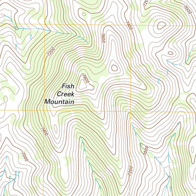 Swales Mountain, NV (2012, 24000-Scale) Preview 3