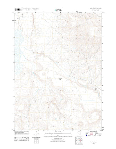Swan Lake, NV (2011, 24000-Scale) Preview 1