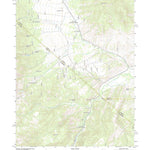 Sweetwater Creek, NV-CA (2012, 24000-Scale) Preview 1