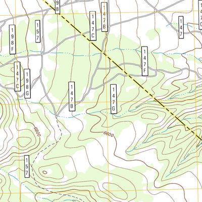 Sweetwater Creek, NV-CA (2012, 24000-Scale) Preview 2