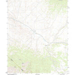 Sylvania Mountains, NV-CA (2012, 24000-Scale) Preview 1