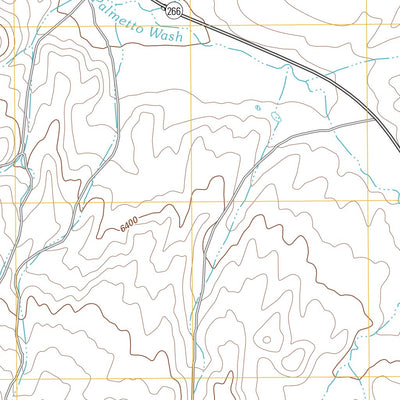 Sylvania Mountains, NV-CA (2012, 24000-Scale) Preview 2