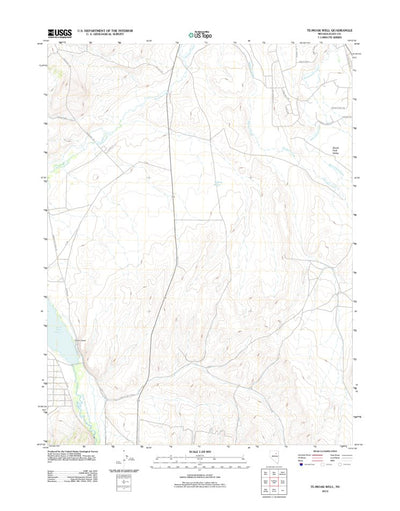 Te-Moak Well, NV (2012, 24000-Scale) Preview 1