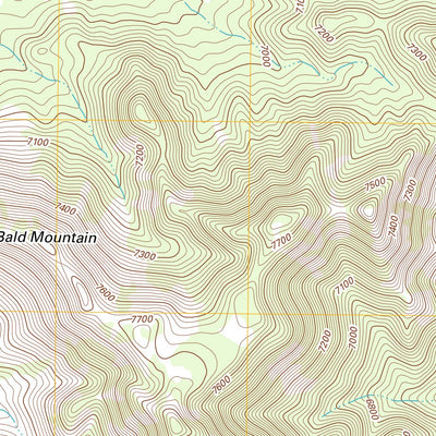 Telegraph Canyon, NV (2012, 24000-Scale) Preview 2