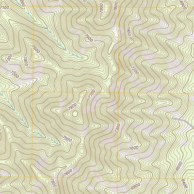 Telegraph Canyon, NV (2012, 24000-Scale) Preview 3