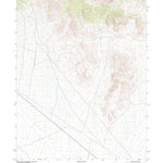 Tempiute Mountain SE, NV (2012, 24000-Scale) Preview 1