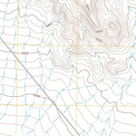Tempiute Mountain SE, NV (2012, 24000-Scale) Preview 2