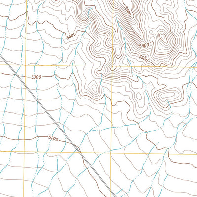 Tempiute Mountain SE, NV (2012, 24000-Scale) Preview 2