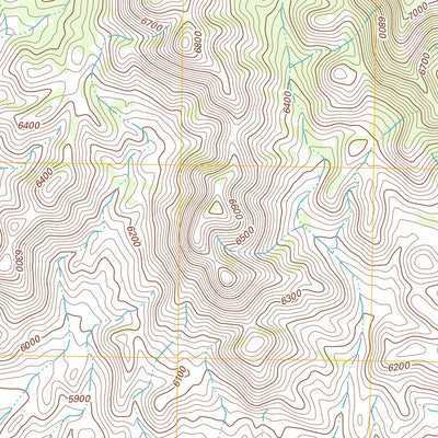 Tempiute Mountain SE, NV (2012, 24000-Scale) Preview 3