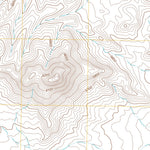 Tempiute Mountain South, NV (2012, 24000-Scale) Preview 2