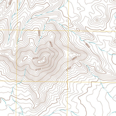 Tempiute Mountain South, NV (2012, 24000-Scale) Preview 2