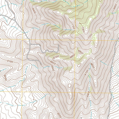 Tempiute Mountain South, NV (2012, 24000-Scale) Preview 3