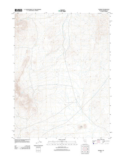 Tenmile, NV (2011, 24000-Scale) Preview 1