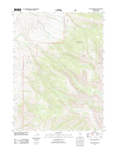 Tent Mountain, NV (2012, 24000-Scale) Preview 1