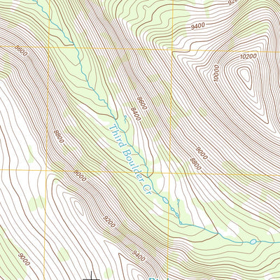 Tent Mountain, NV (2012, 24000-Scale) Preview 3
