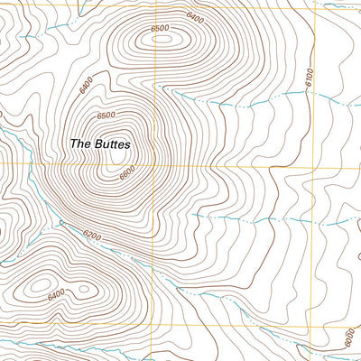 The Buttes, NV (2012, 24000-Scale) Preview 2
