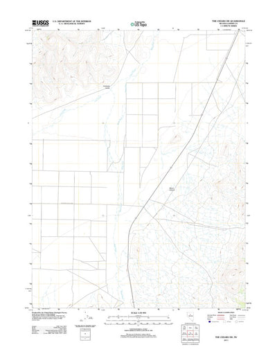 The Cedars SW, NV (2011, 24000-Scale) Preview 1