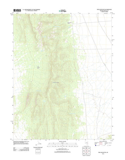 The Gouge Eye, NV (2012, 24000-Scale) Preview 1