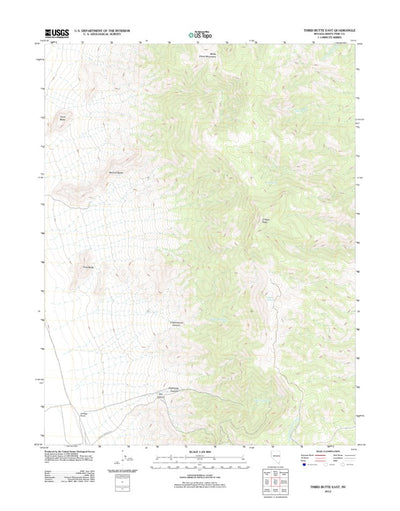 Third Butte East, NV (2012, 24000-Scale) Preview 1
