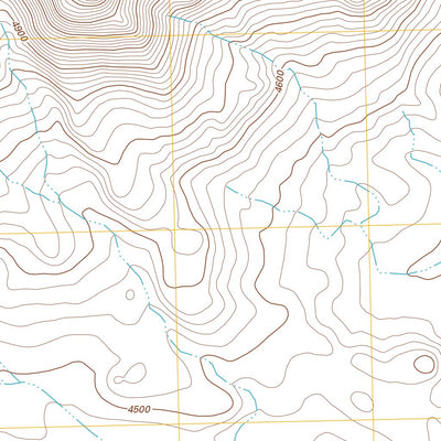 Thousand Creek Gorge, NV-OR (2011, 24000-Scale) Preview 2