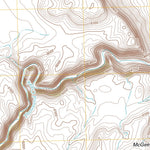 Thousand Creek Gorge, NV-OR (2011, 24000-Scale) Preview 3