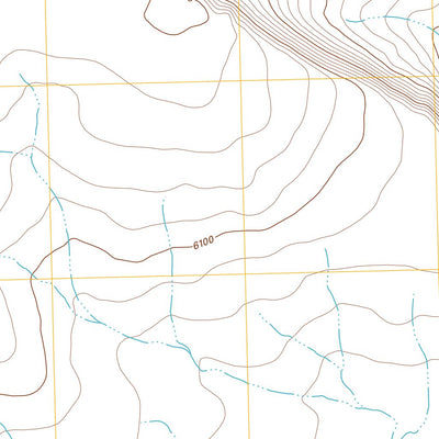 Thousand Creek Spring, NV-OR (2011, 24000-Scale) Preview 2