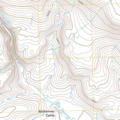 Thousand Creek Spring, NV-OR (2011, 24000-Scale) Preview 3