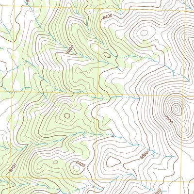 Tijuana John Peak, NV (2012, 24000-Scale) Preview 3