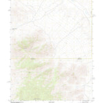 Timber Mountain Pass East, NV (2012, 24000-Scale) Preview 1